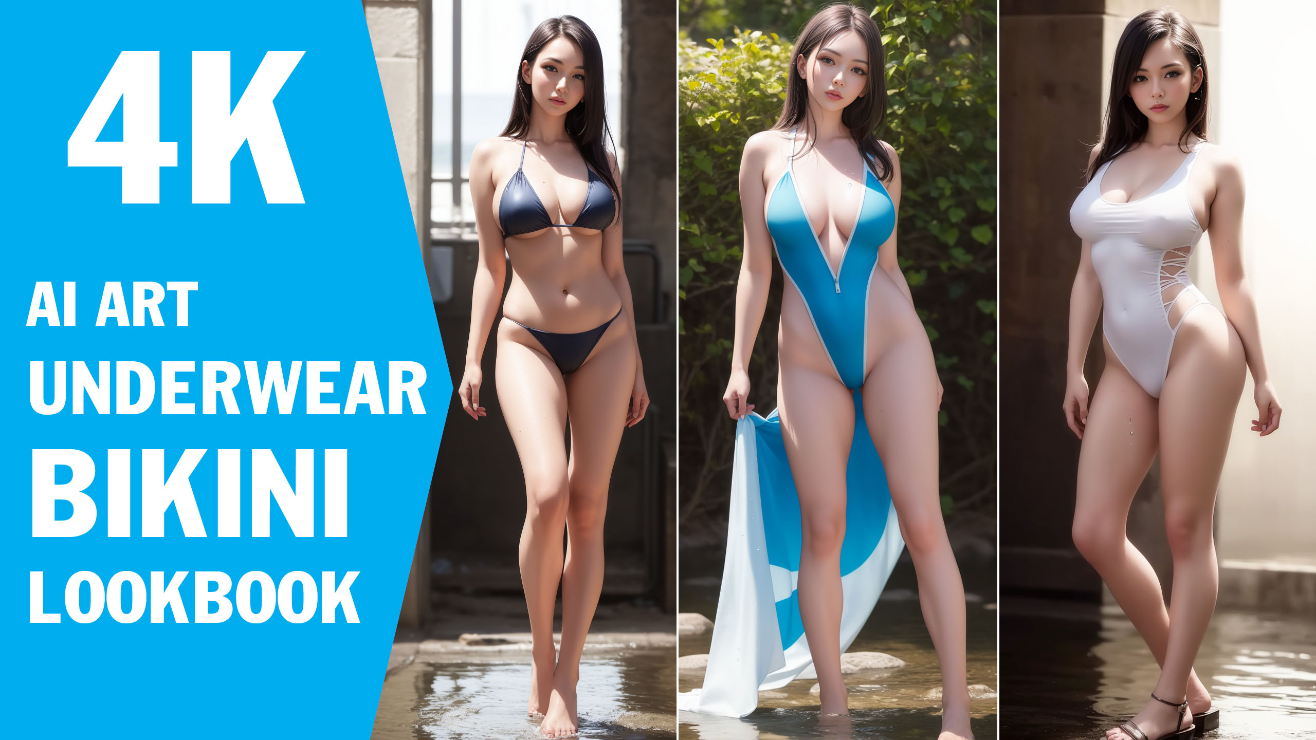 Read more about the article Ai Art Stable Diffusion Sexy Girl – Bikini Lookbook